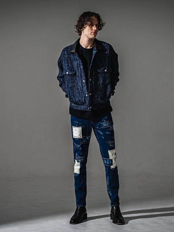 (ͽ���ʡ�9��10������ͽ��/41TH RESOUND CLOTHING���ꥵ����ɥ���������/knt l loose trainer/BLACK