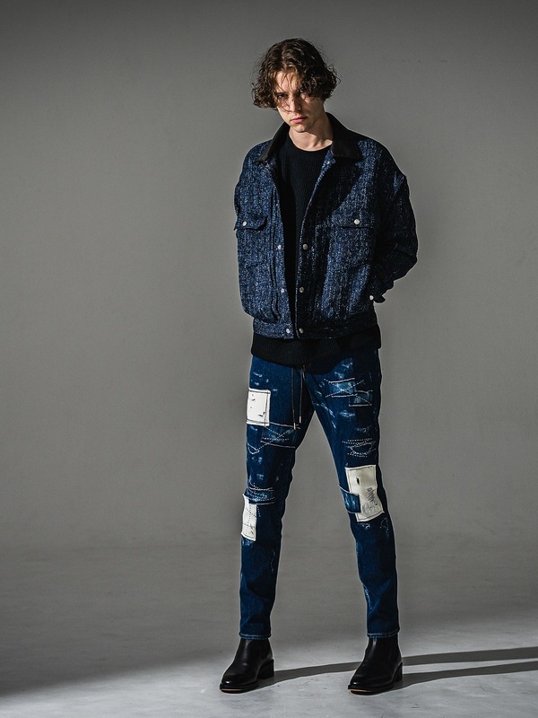 (ͽ���ʡ�9��10������ͽ��/41TH RESOUND CLOTHING���ꥵ����ɥ���������/knt l loose trainer/BLACK