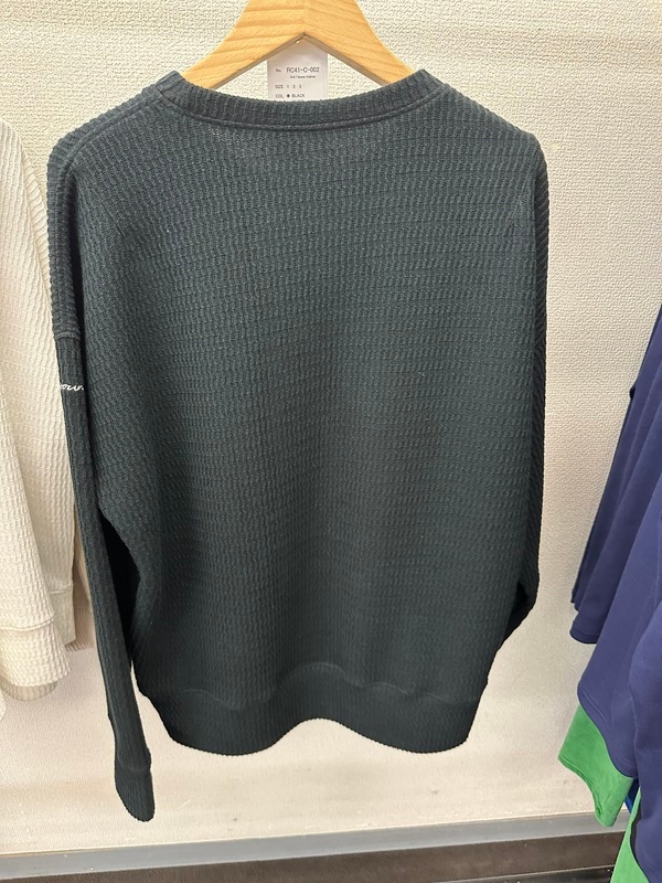 (ͽ���ʡ�9��10������ͽ��/41TH RESOUND CLOTHING���ꥵ����ɥ���������/knt l loose trainer/BLACK