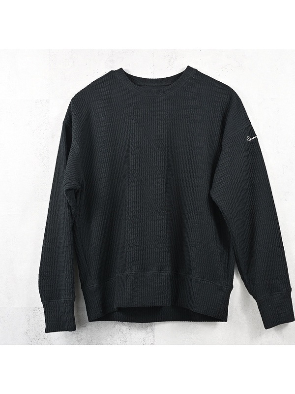(ͽ���ʡ�9��10������ͽ��/41TH RESOUND CLOTHING���ꥵ����ɥ���������/knt l loose trainer/BLACK