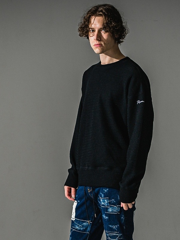 (ͽ���ʡ�9��10������ͽ��/41TH RESOUND CLOTHING���ꥵ����ɥ���������/knt l loose trainer/BLACK