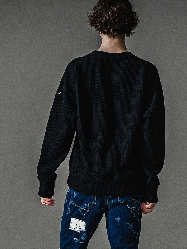 (ͽ���ʡ�9��10������ͽ��/41TH RESOUND CLOTHING���ꥵ����ɥ���������/knt l loose trainer/BLACK