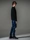 (ͽ���ʡ�9��10������ͽ��/41TH RESOUND CLOTHING���ꥵ����ɥ���������/knt l loose trainer/BLACK