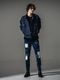 (ͽ���ʡ�9��10������ͽ��/41TH RESOUND CLOTHING���ꥵ����ɥ���������/knt l loose trainer/BLACK