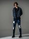 (ͽ���ʡ�9��10������ͽ��/41TH RESOUND CLOTHING���ꥵ����ɥ���������/knt l loose trainer/BLACK