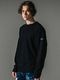 (ͽ���ʡ�9��10������ͽ��/41TH RESOUND CLOTHING���ꥵ����ɥ���������/knt l loose trainer/BLACK