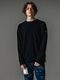(ͽ���ʡ�9��10������ͽ��/41TH RESOUND CLOTHING���ꥵ����ɥ���������/knt l loose trainer/BLACK