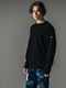 (ͽ���ʡ�9��10������ͽ��/41TH RESOUND CLOTHING���ꥵ����ɥ���������/knt l loose trainer/BLACK