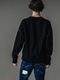 (ͽ���ʡ�9��10������ͽ��/41TH RESOUND CLOTHING���ꥵ����ɥ���������/knt l loose trainer/BLACK