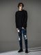 (ͽ���ʡ�9��10������ͽ��/41TH RESOUND CLOTHING���ꥵ����ɥ���������/knt l loose trainer/BLACK