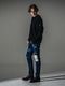 (ͽ���ʡ�9��10������ͽ��/41TH RESOUND CLOTHING���ꥵ����ɥ���������/knt l loose trainer/BLACK