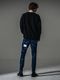 (ͽ���ʡ�9��10������ͽ��/41TH RESOUND CLOTHING���ꥵ����ɥ���������/knt l loose trainer/BLACK