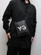 SALE40%OFF/Y-3磻꡼/Y3-A24-0000-374/Y3 CROSS BODY/BLK+TALC.