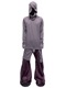 (ͽ)78ͽ/JULIUSꥦ/CUPRO/COTTON JERSEY CUT & SEWN10/ASH PURPLE