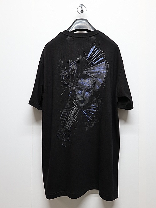 Ground Y�����饦��ɥ磻/20/cotton jesey mask_blue/BLACK