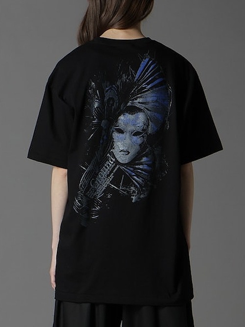 Ground Y�����饦��ɥ磻/20/cotton jesey mask_blue/BLACK