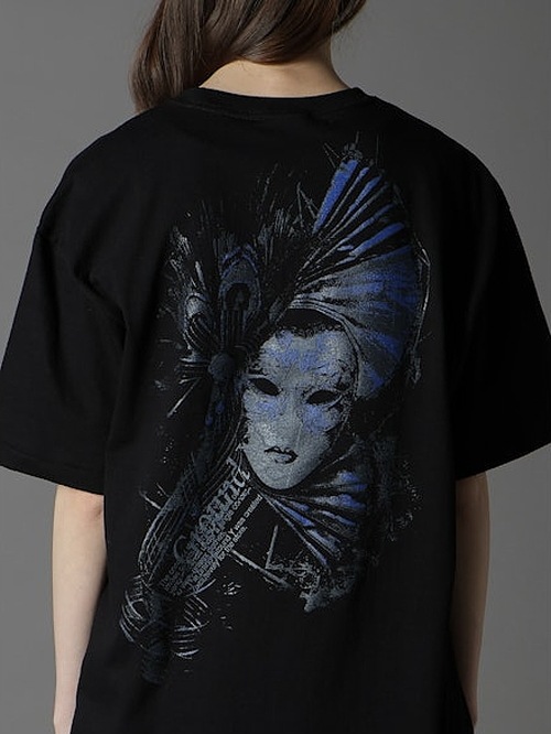 Ground Y�����饦��ɥ磻/20/cotton jesey mask_blue/BLACK