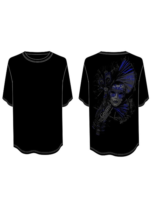 Ground Y�����饦��ɥ磻/20/cotton jesey mask_blue/BLACK