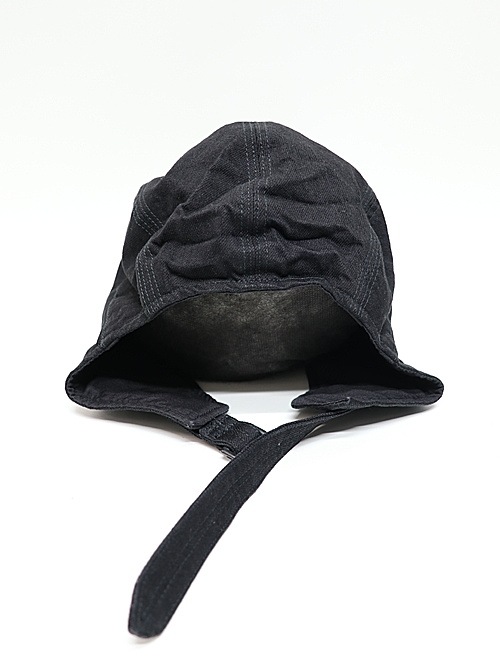 JULIUS����ꥦ��/12oz DENIM ACCESSORY4/BLACK