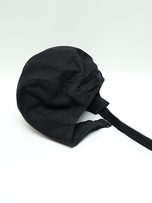 JULIUS����ꥦ��/12oz DENIM ACCESSORY4/BLACK