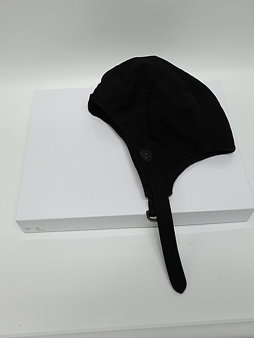 JULIUS����ꥦ��/12oz DENIM ACCESSORY4/BLACK