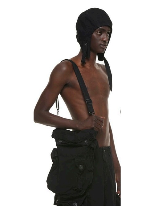 (ͽ����)2��3������ͽ��/JULIUS����ꥦ��/12oz DENIM ACCESSORY4/BLACK