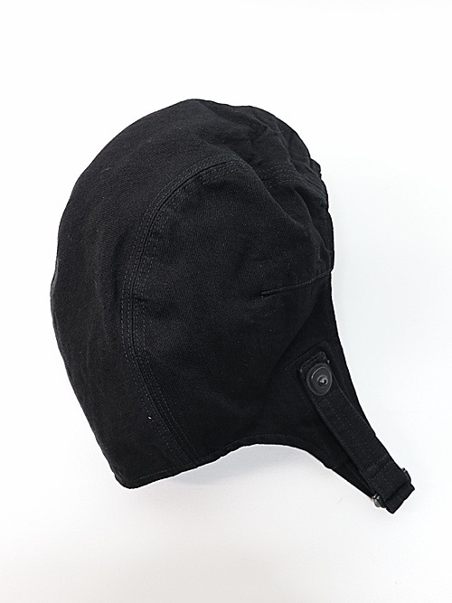 JULIUS����ꥦ��/12oz DENIM ACCESSORY4/BLACK