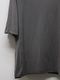 ATTACHMENT�������å�����/80/2 PIMA CO JERSEY OVERSIZED LAYERED S/S TEE/D.GRAY