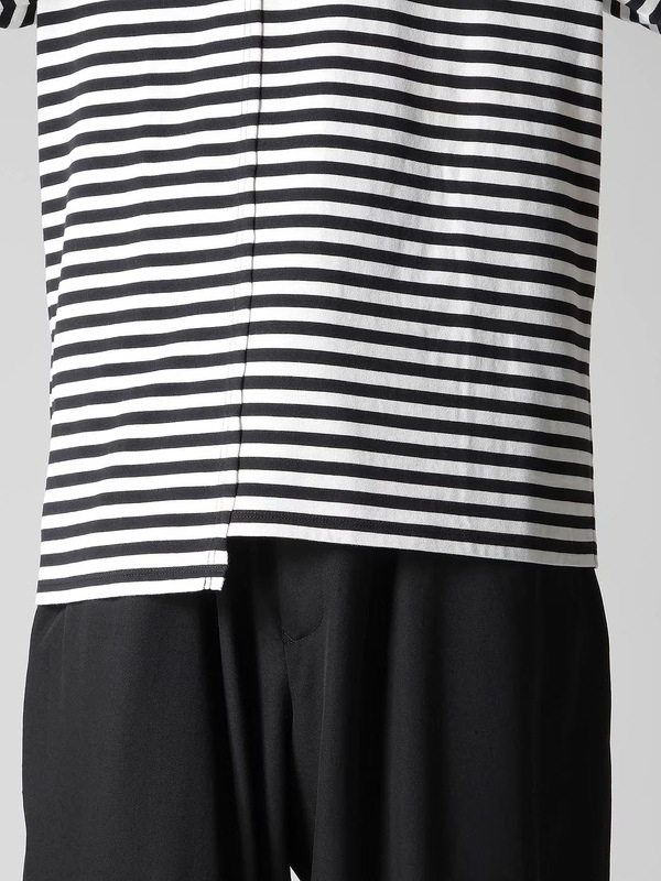 SALE30%OFF/Yohji Yamamoto���襦����ޥ��/40/2ŷ���ܡ��������ڤ��ؤ�Ⱦµ/WHITEBLACK