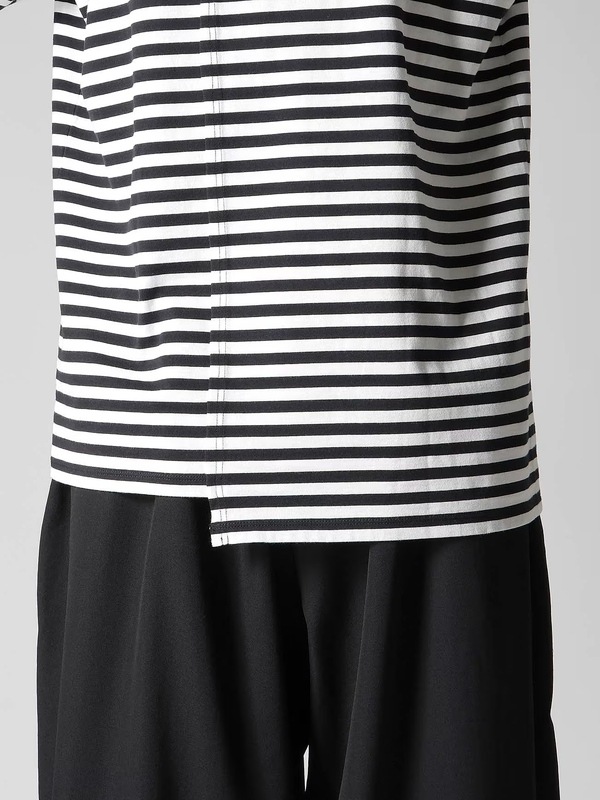 SALE30%OFF/Yohji Yamamoto���襦����ޥ��/40/2ŷ���ܡ��������ڤ��ؤ�Ⱦµ/WHITEBLACK