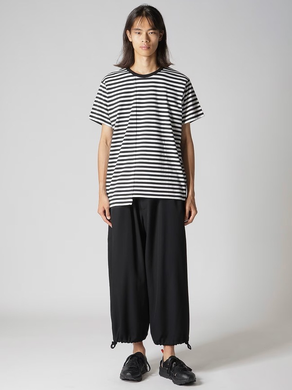 SALE30%OFF/Yohji Yamamoto���襦����ޥ��/40/2ŷ���ܡ��������ڤ��ؤ�Ⱦµ/WHITEBLACK