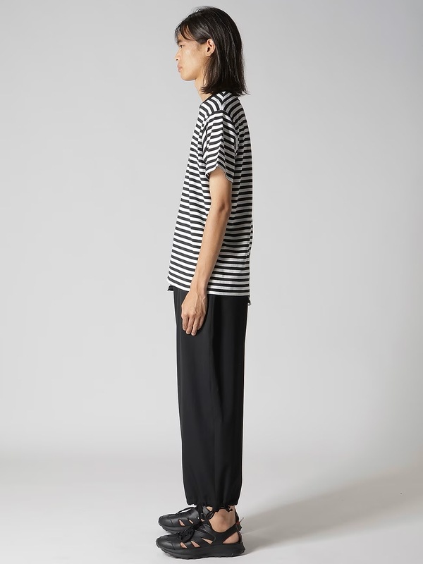 SALE30%OFF/Yohji Yamamoto���襦����ޥ��/40/2ŷ���ܡ��������ڤ��ؤ�Ⱦµ/WHITEBLACK