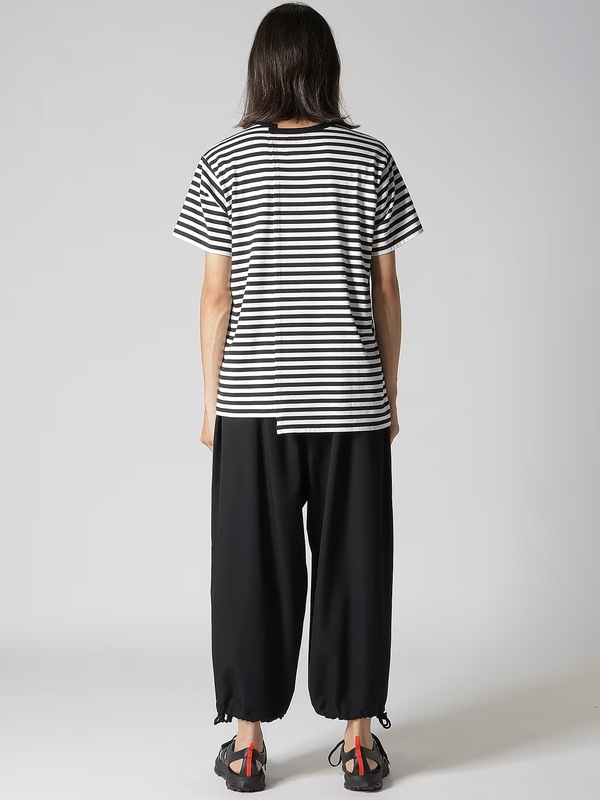 SALE30%OFF/Yohji Yamamoto���襦����ޥ��/40/2ŷ���ܡ��������ڤ��ؤ�Ⱦµ/WHITEBLACK
