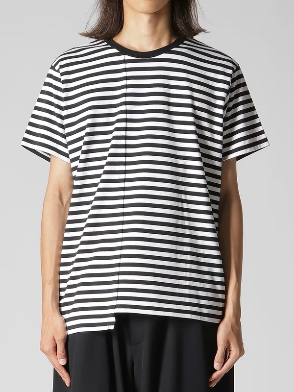 SALE30%OFF/Yohji Yamamoto���襦����ޥ��/40/2ŷ���ܡ��������ڤ��ؤ�Ⱦµ/WHITEBLACK