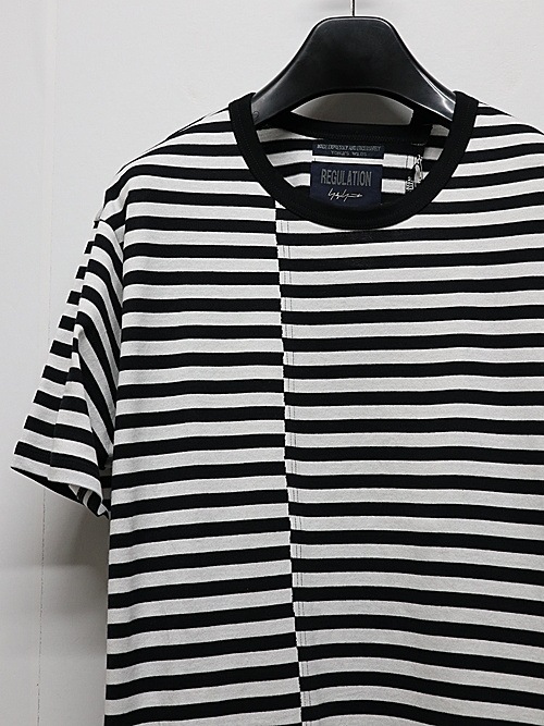 Yohji Yamamoto���襦����ޥ��/40/2ŷ���ܡ��������ڤ��ؤ�Ⱦµ/WHITEBLACK