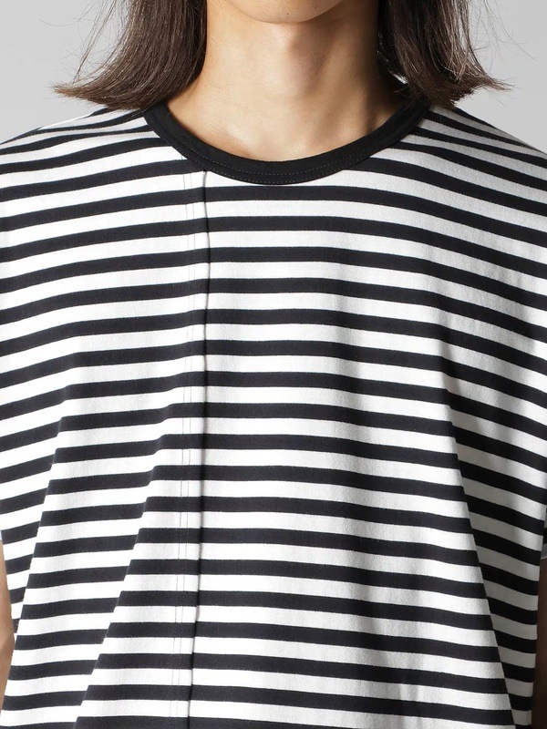 SALE30%OFF/Yohji Yamamoto���襦����ޥ��/40/2ŷ���ܡ��������ڤ��ؤ�Ⱦµ/WHITEBLACK