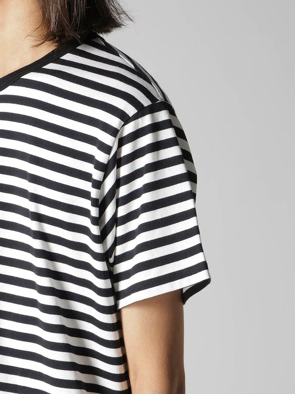 SALE30%OFF/Yohji Yamamoto���襦����ޥ��/40/2ŷ���ܡ��������ڤ��ؤ�Ⱦµ/WHITEBLACK