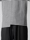 SALE30%OFF/Yohji Yamamoto���襦����ޥ��/40/2ŷ���ܡ��������ڤ��ؤ�Ⱦµ/WHITEBLACK