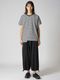 SALE30%OFF/Yohji Yamamoto���襦����ޥ��/40/2ŷ���ܡ��������ڤ��ؤ�Ⱦµ/WHITEBLACK