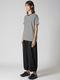 SALE30%OFF/Yohji Yamamoto���襦����ޥ��/40/2ŷ���ܡ��������ڤ��ؤ�Ⱦµ/WHITEBLACK