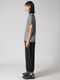 SALE30%OFF/Yohji Yamamoto���襦����ޥ��/40/2ŷ���ܡ��������ڤ��ؤ�Ⱦµ/WHITEBLACK