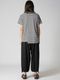 SALE30%OFF/Yohji Yamamoto���襦����ޥ��/40/2ŷ���ܡ��������ڤ��ؤ�Ⱦµ/WHITEBLACK