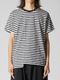 SALE30%OFF/Yohji Yamamoto���襦����ޥ��/40/2ŷ���ܡ��������ڤ��ؤ�Ⱦµ/WHITEBLACK