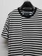 Yohji Yamamoto���襦����ޥ��/40/2ŷ���ܡ��������ڤ��ؤ�Ⱦµ/WHITEBLACK