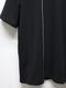 Ground Y�����饦��ɥ磻/BELLY SLUB JERSEY SWITTING T-SHIRT/BLACK