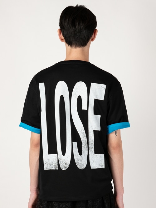 LAD MUSICIAN����å� �ߥ塼�������/PERMANENT ROCKER pt CREW 6/BLACK