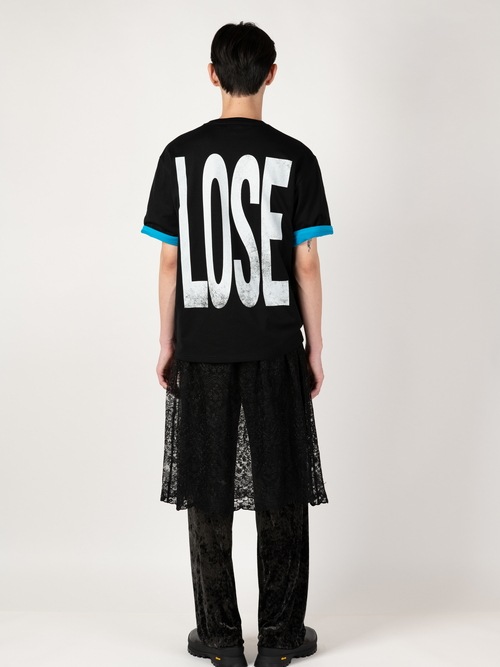 LAD MUSICIAN����å� �ߥ塼�������/PERMANENT ROCKER pt CREW 6/BLACK