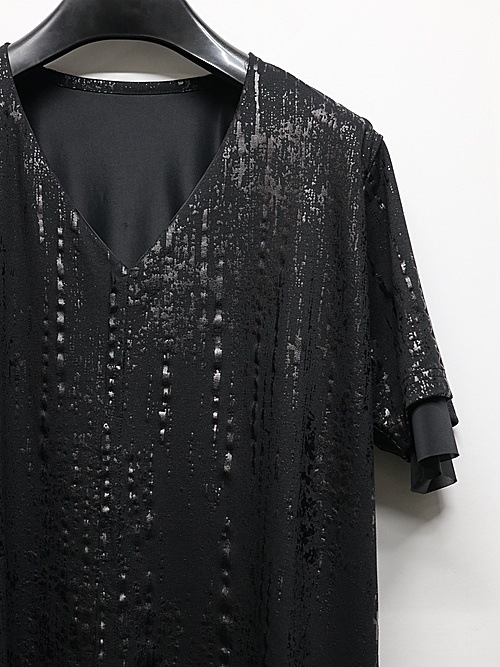 (ͽ���ʡ�5��6������ͽ��/kiryuyrik������奦����奦/HAKU-BEATENJIKU Layered-T/BlackBlackLining