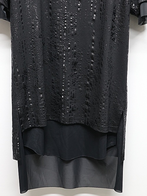 (ͽ���ʡ�5��6������ͽ��/kiryuyrik������奦����奦/HAKU-BEATENJIKU Layered-T/BlackBlackLining