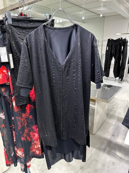 (ͽ���ʡ�5��6������ͽ��/kiryuyrik������奦����奦/HAKU-BEATENJIKU Layered-T/BlackBlackLining